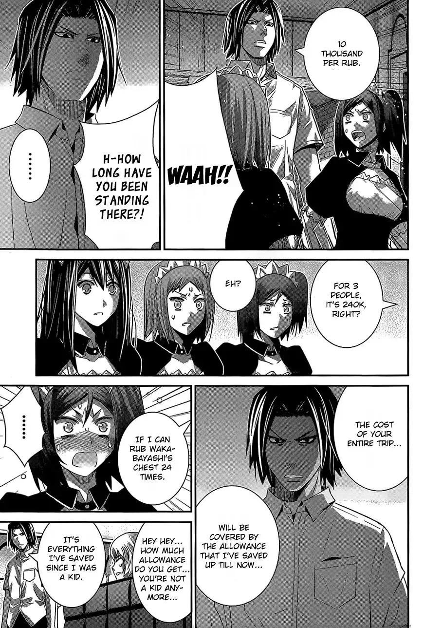 Gokukoku no Brynhildr Chapter 143 9